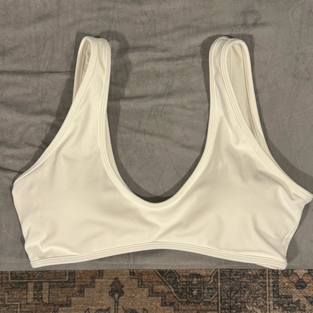P'tula PURELUXE MVP Bra - White/Size L